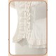 Twin Bears Bear Music Band Blouse(1st Pre-Order/Full Payment Without Shipping)